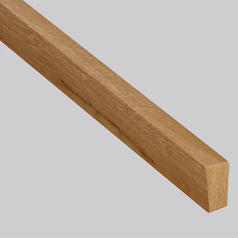 Ladson Leander Oak Brushed Wood Look Moldings 1.85x0.75 close up
