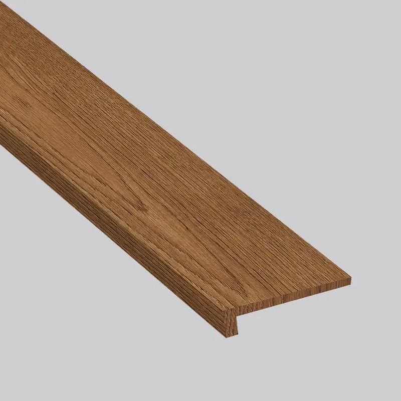Mccarran Leander Oak Brushed Wood Look Moldings 0.63x0.63 close up