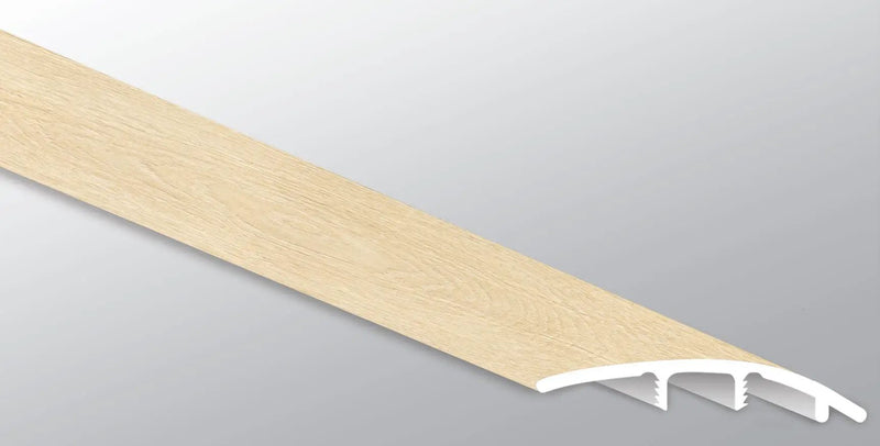 Cyrus Lenexa Creek Semi Gloss Stair Riser Wood Look Lvt Moldings 1.77x0.345 close up