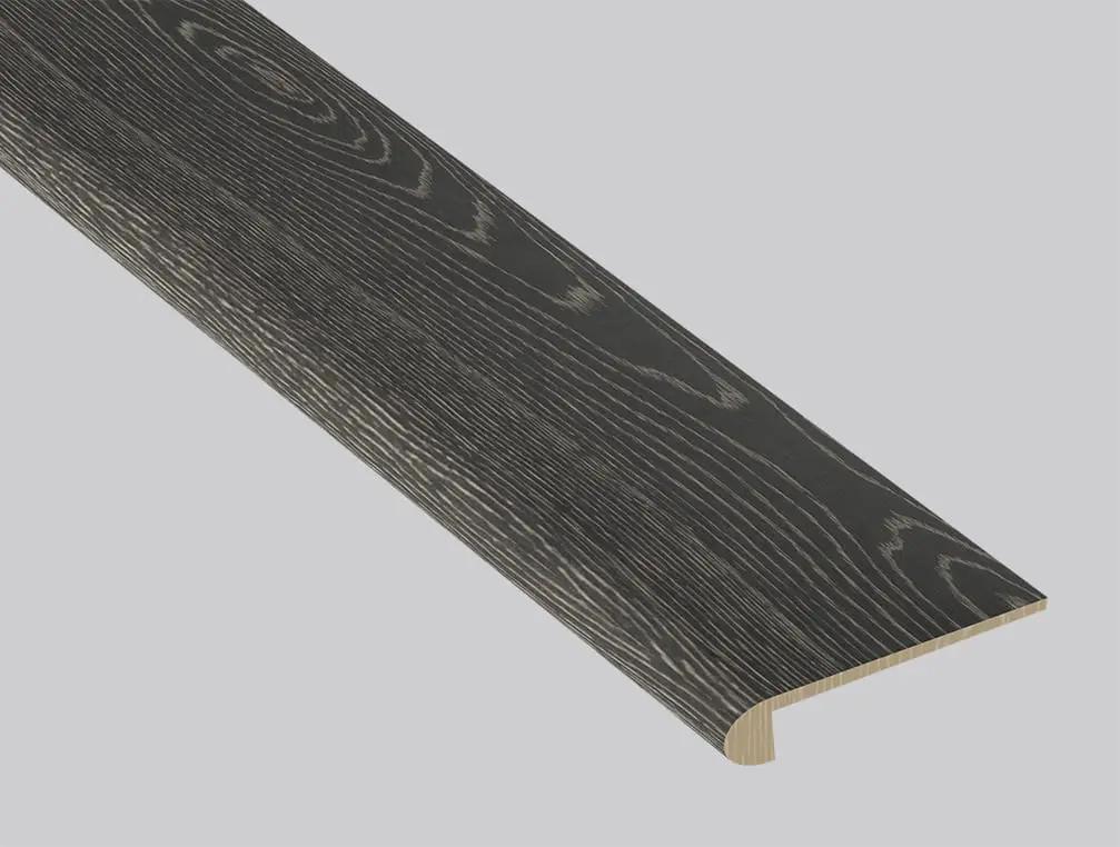 Woodhills Liora Oak Wood Semi Gloss Look Moldings 12x1.25 close up