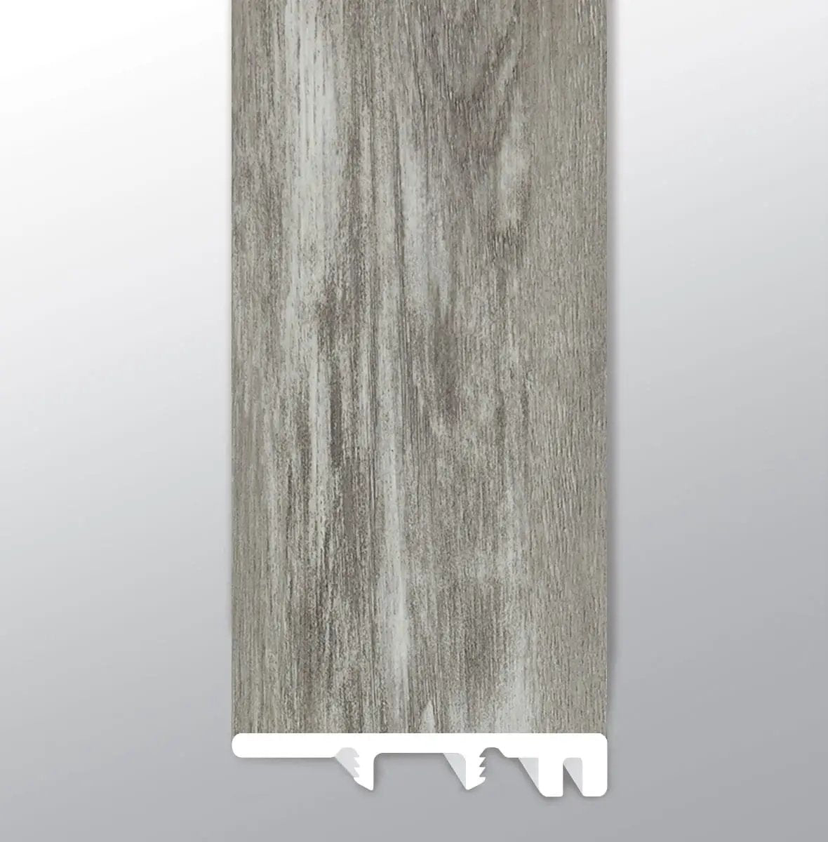 Ashton Loton Hill Semi Gloss End Cap Wood Look Lvt Moldings 1.5x0.25 close up