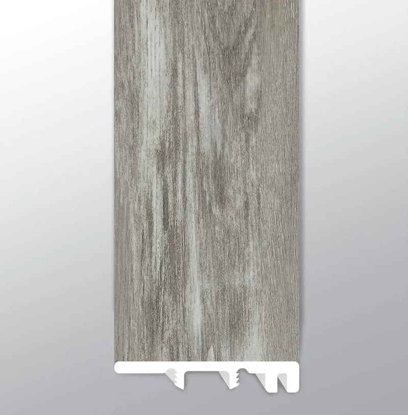 Ashton Loton Hill Semi Gloss End Cap Wood Look Lvt Moldings 1.5x0.25 close up
