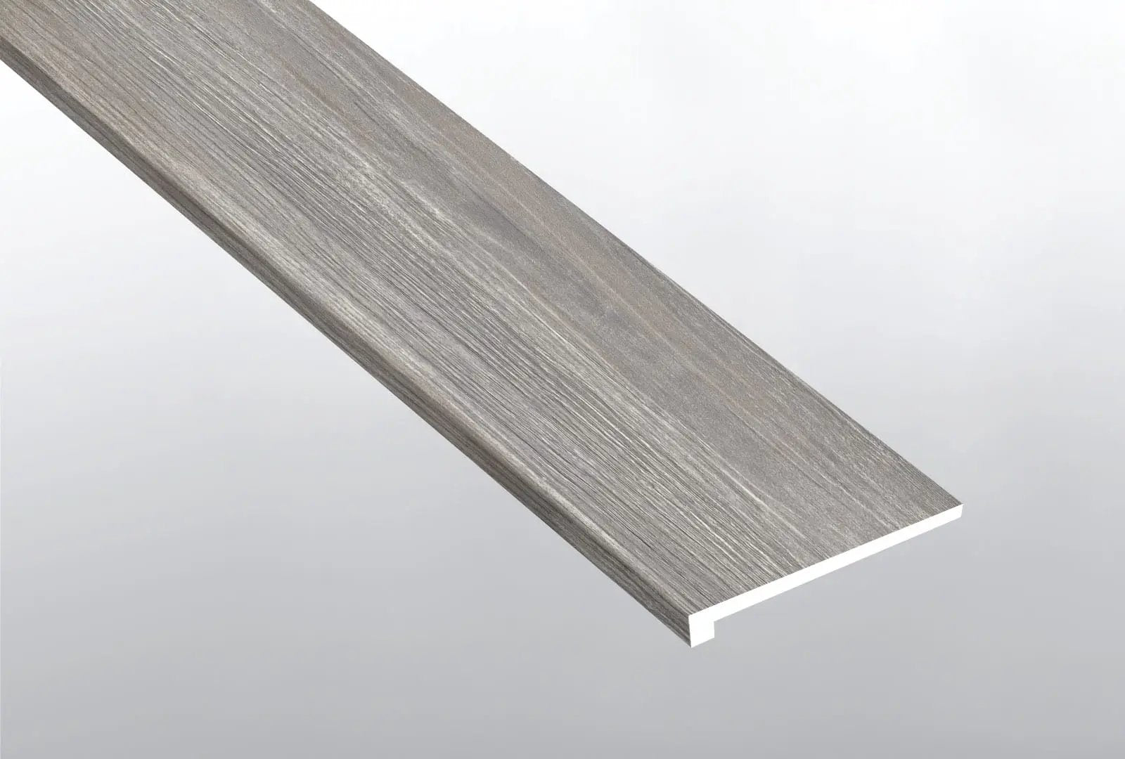 Ashton Loton Hill Semi Gloss Wood Look Lvt Moldings 12x1.25 close up