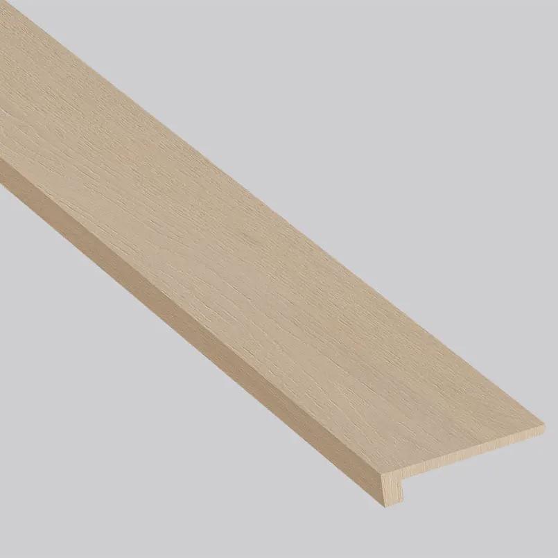 Ladson Mable Brushed Wood Look Moldings 0.63x0.63 close up
