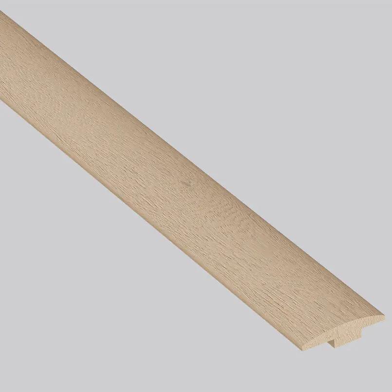 Ladson Mable Brushed T Molding Wood Look Moldings 2x0.25 close up