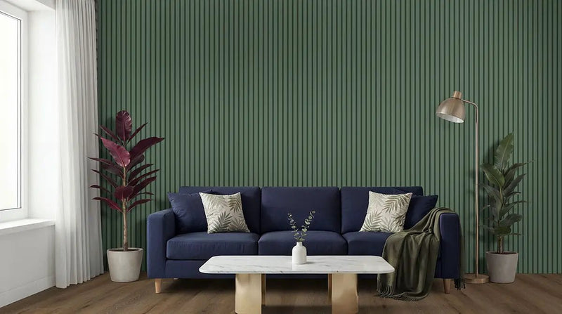 Xl Studio Malden Semi Gloss Wood Look Lvt Moldings 1.5x0.25 in a finished room
