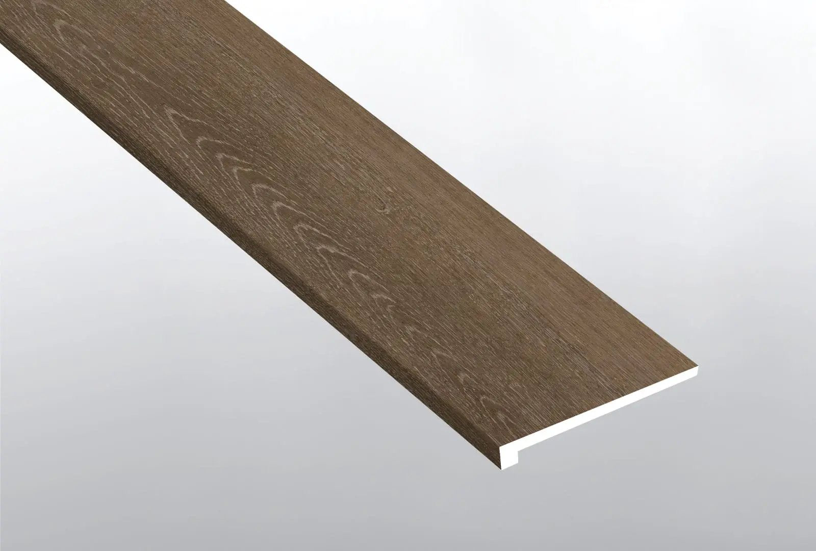 Xl Studio Malden Semi Gloss Wood Look Lvt Moldings 12x1.25 close up