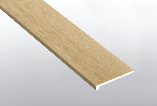 Laurel Malta Semi Gloss Wood Look Lvt Moldings 12x1.25 1.25 inch