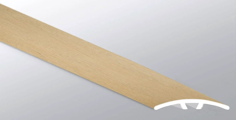 Laurel Malta Semi Gloss Stair Riser Wood Look Lvt Moldings 1.59x0.18 close up