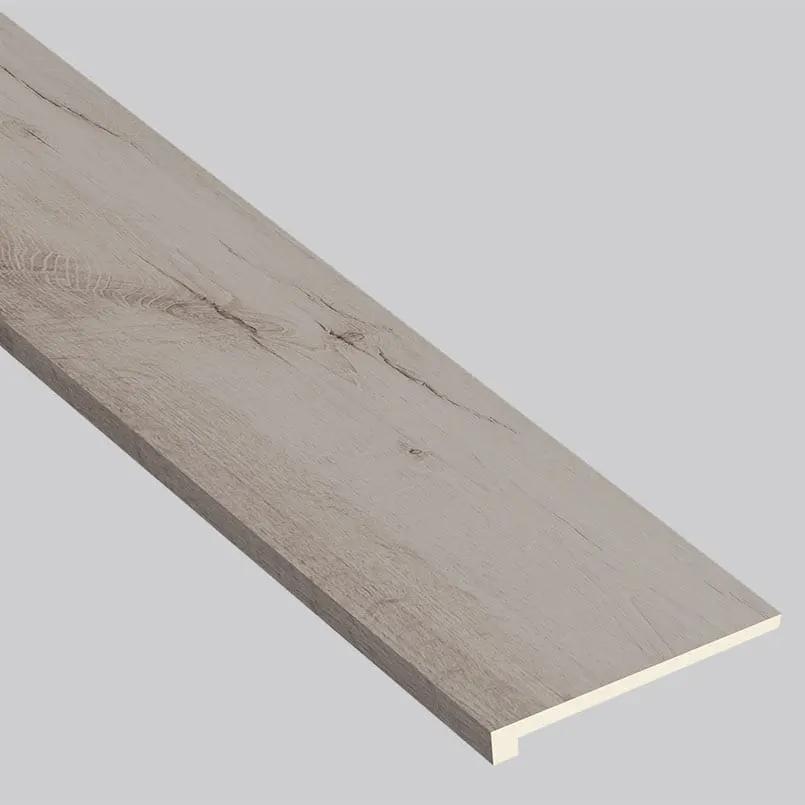 Smithcliffs Malton Semi Gloss Wood Look Rigid Core Moldings 12x1.25 close up