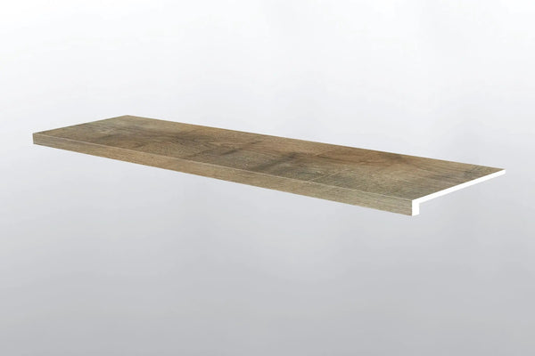 Glenridge Reclaimed Oak Semi Gloss Wood Look Lvt Moldings 12x1.25