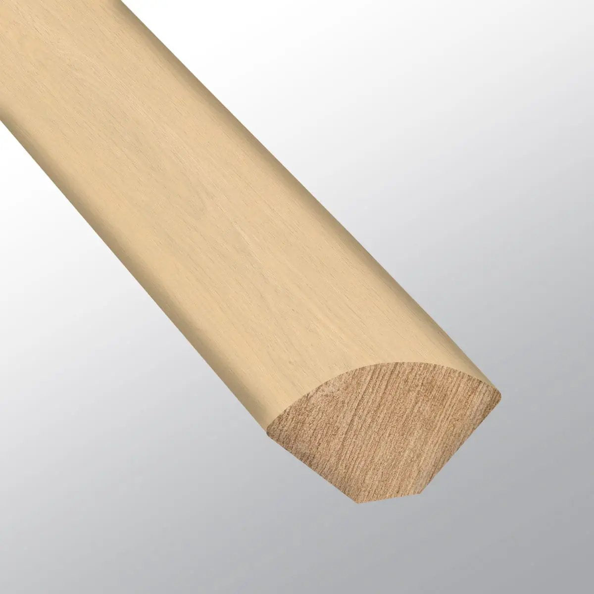 Wayne Parc Mellshire Semi Gloss Quarter Round Wood Look Lvt Moldings 0.64x0.75 close up
