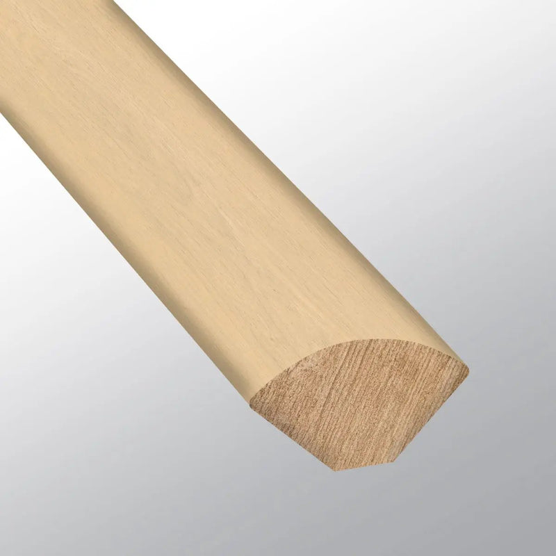 Wayne Parc Mellshire Semi Gloss Quarter Round Wood Look Lvt Moldings 0.64x0.75 close up
