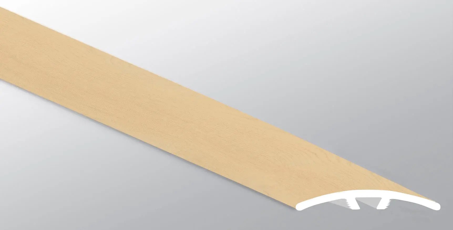 Wayne Parc Mellshire Semi Gloss Stair Riser Wood Look Lvt Moldings 1.59x0.18 close up