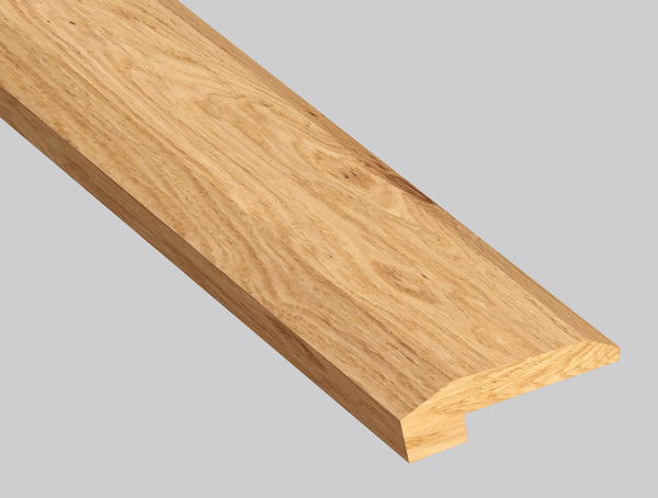 Mccarran Montevideo Oak Brushed End Cap Wood Look Moldings 2x0.63