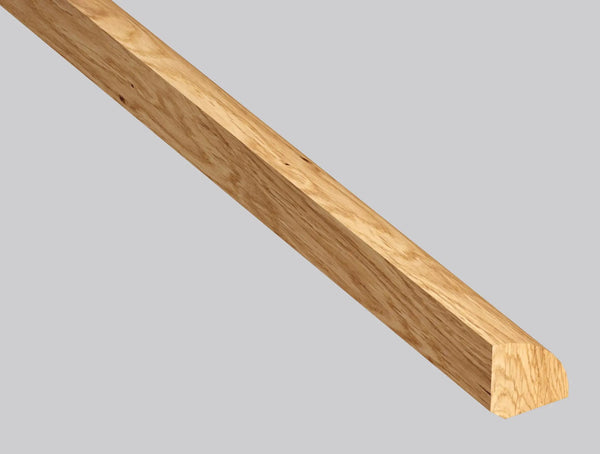 Mccarran Montevideo Oak Brushed Quarter Round Wood Look Moldings 0.75x0.75