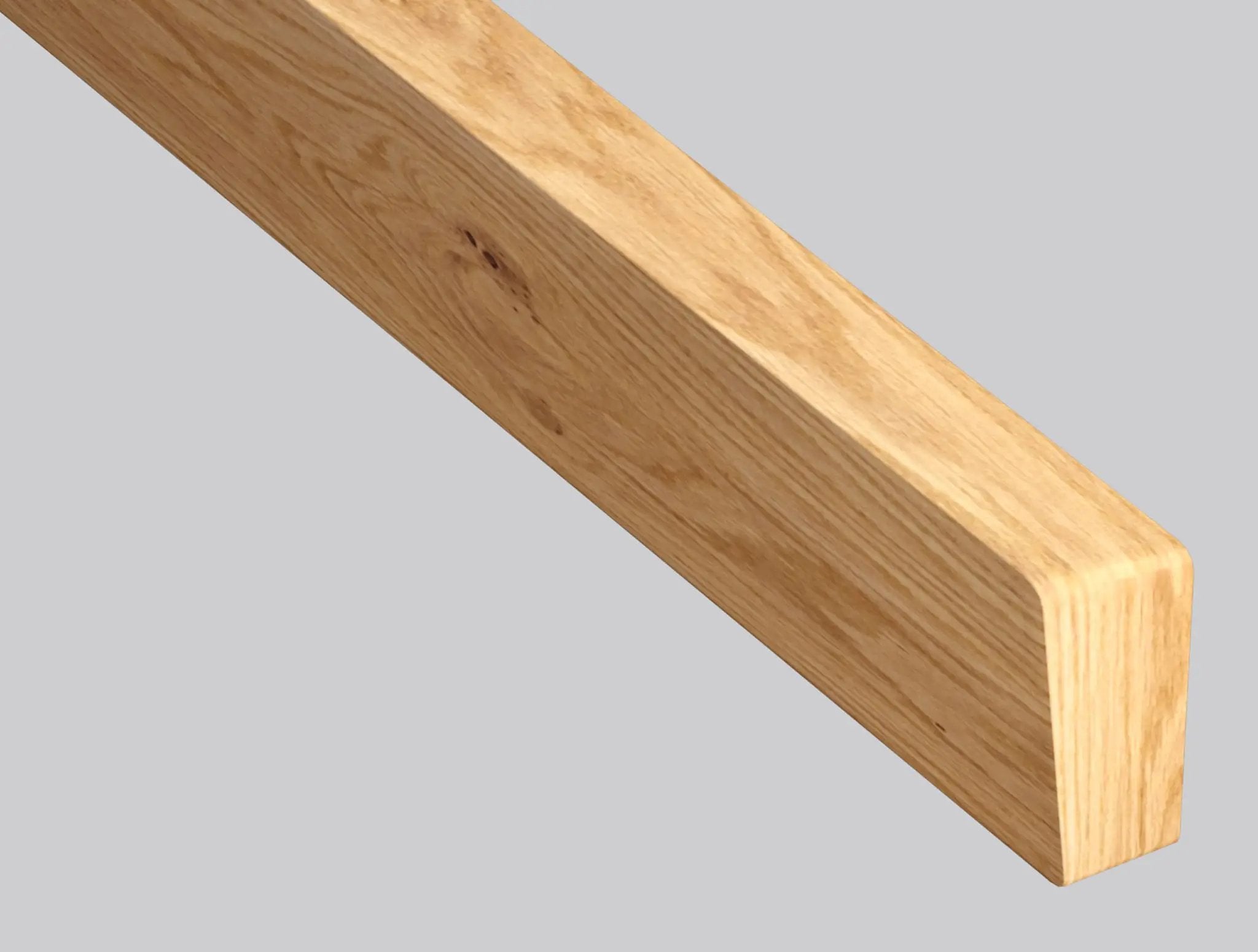 Mccarran Montevideo Oak Brushed Wood Look Moldings 1.85x0.75 close up