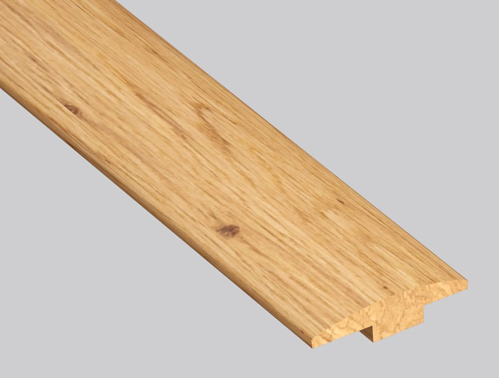 Mccarran Montevideo Oak Brushed T Molding Wood Look Moldings 2x0.25 close up