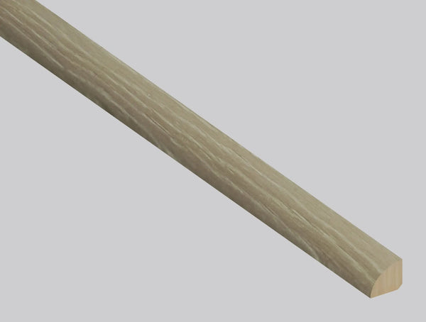 Woodhills Moorville Oak Wood Semi Gloss Quarter Round Look Moldings 0.64x0.75