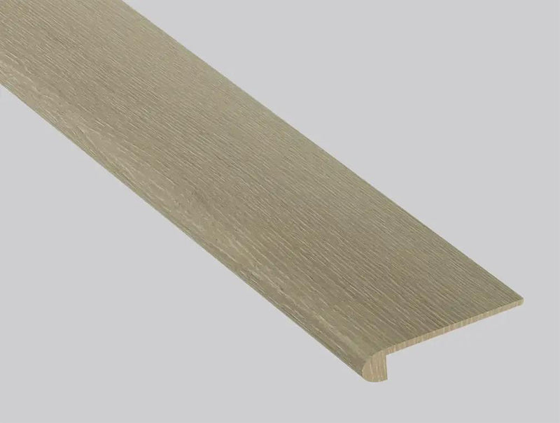 Woodhills Moorville Oak Wood Semi Gloss Look Moldings 12x1.25 close up