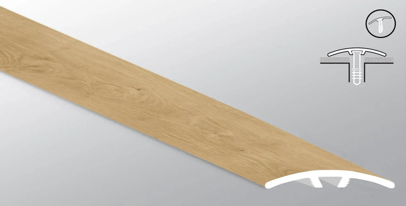 Acclima Mt Sande Semi Gloss Stair Riser Wood Look Lvt Moldings 1.59x0.18 close up
