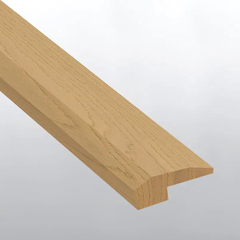 Ladson Northcutt Brushed End Cap Wood Look Moldings 2x0.63 close up