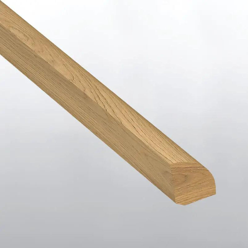 Ladson Northcutt Brushed Quarter Round Wood Look Moldings 0.75x0.75 close up