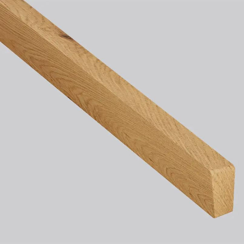 Ladson Northcutt Brushed Wood Look Moldings 1.85x0.75 close up