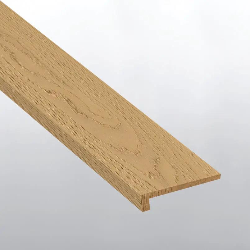 Ladson Northcutt Brushed Wood Look Moldings 0.63x0.63 close up