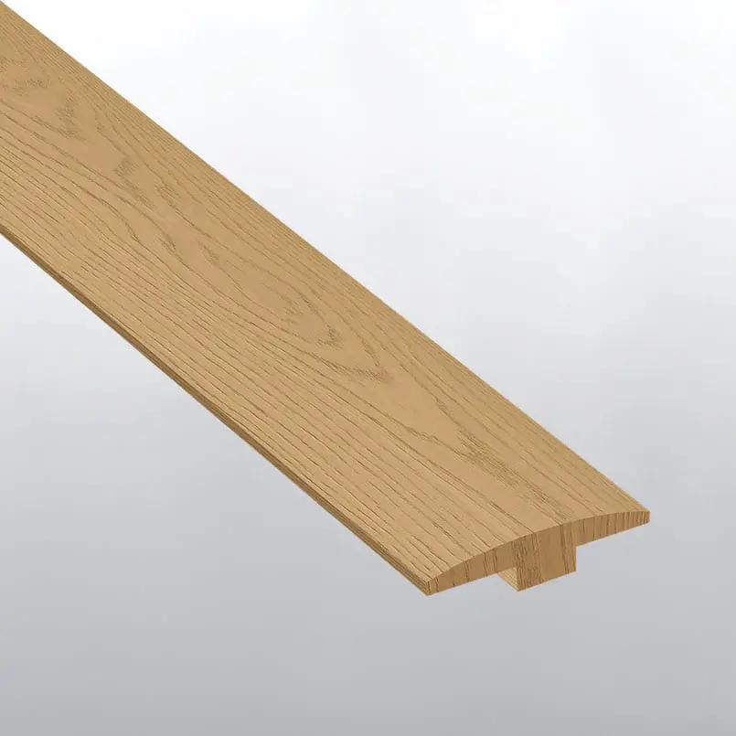 Ladson Northcutt Brushed T Molding Wood Look Moldings 2x0.25 close up