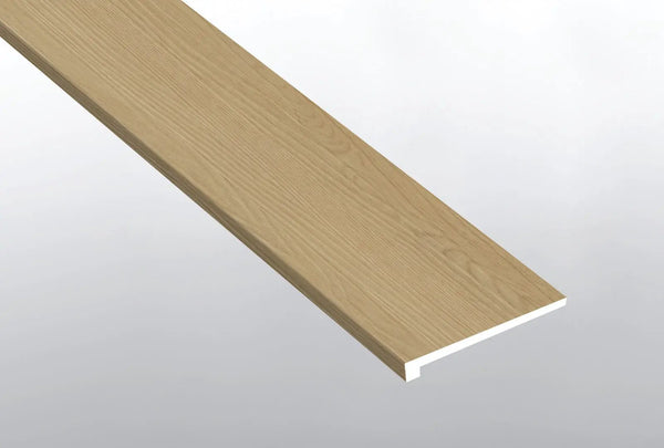 Laurel Palmilla Semi Gloss Wood Look Lvt Moldings 12x1.25 1.25 inch
