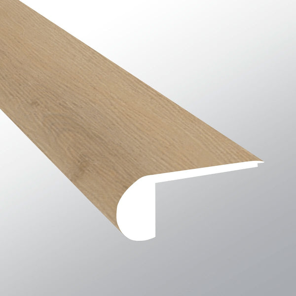 Xl Studio Quillian Semi Gloss Flush Stair Nose Wood Look Lvt Moldings 2.75x0.75