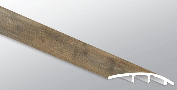 Glenridge Reclaimed Oak Semi Gloss Stair Riser Wood Look Lvt Moldings 1.77x0.345