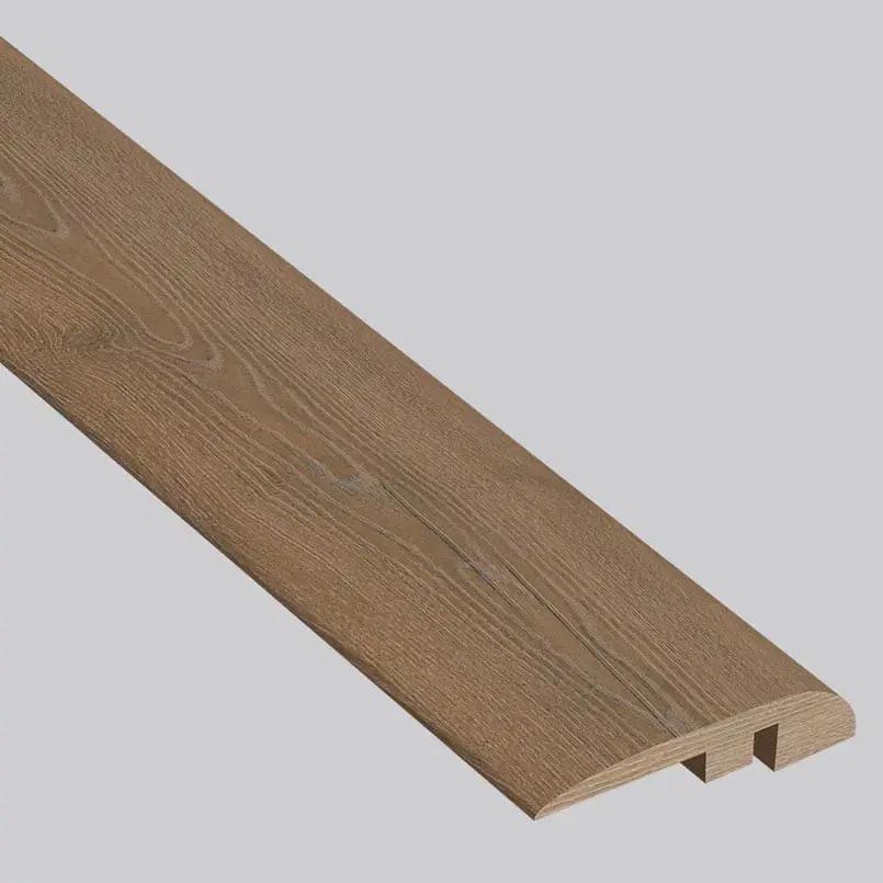 Shorecliffs Roghan Semi Gloss Stair Riser Wood Look Rigid Core Moldings 1.77x0.345 close up