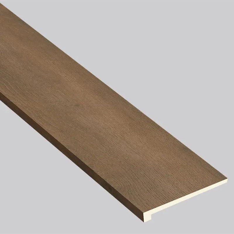 Shorecliffs Roghan Semi Gloss Wood Look Rigid Core Moldings 12x1.25 0.00 inch close up