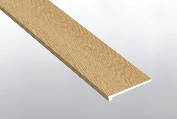Xl Studio Roswell Semi Gloss Wood Look Lvt Moldings 12x1.25