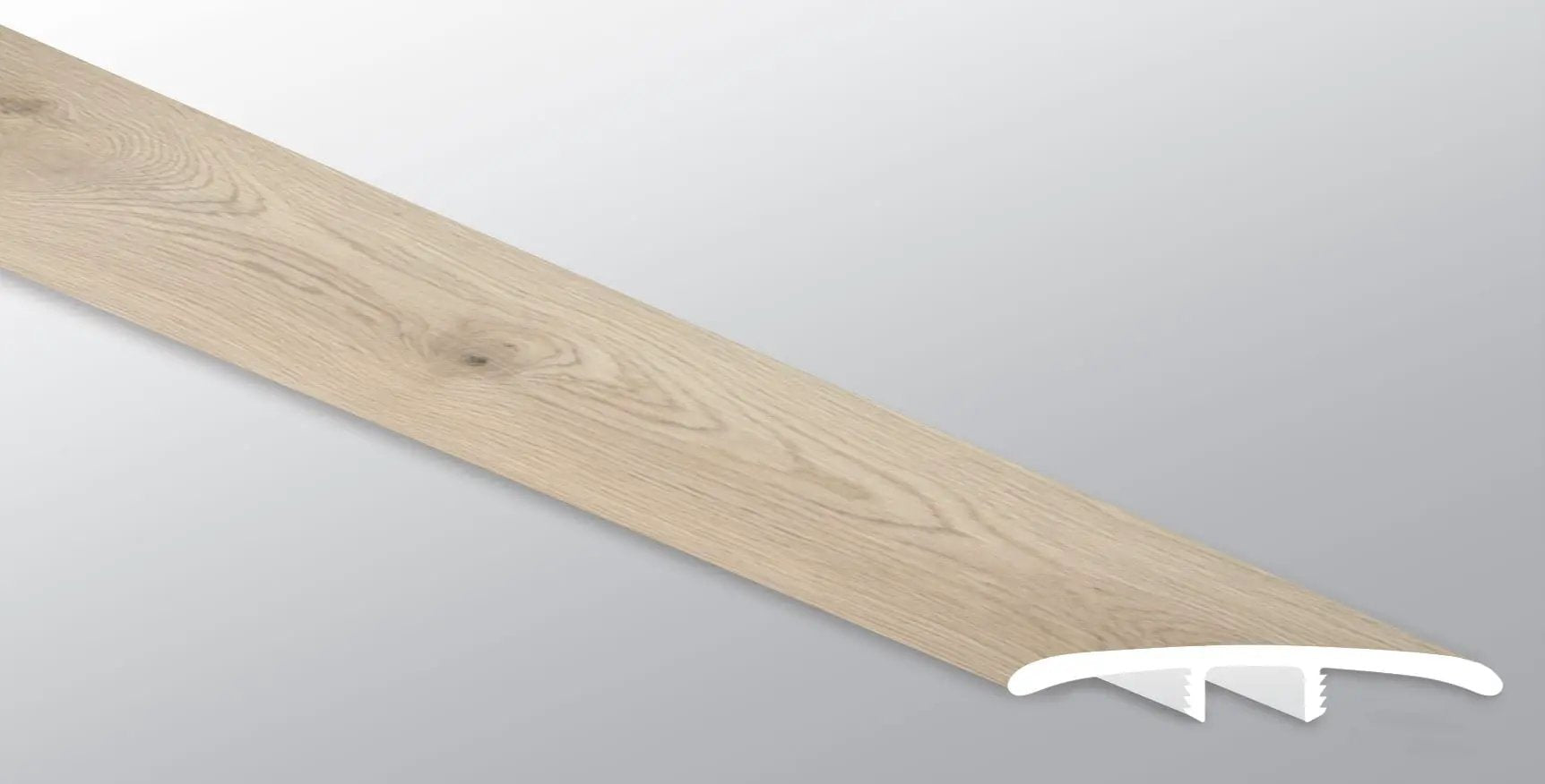 Cyrus Runmill Isle Semi Gloss Wood Look Lvt Moldings 1.77x0.28 close up