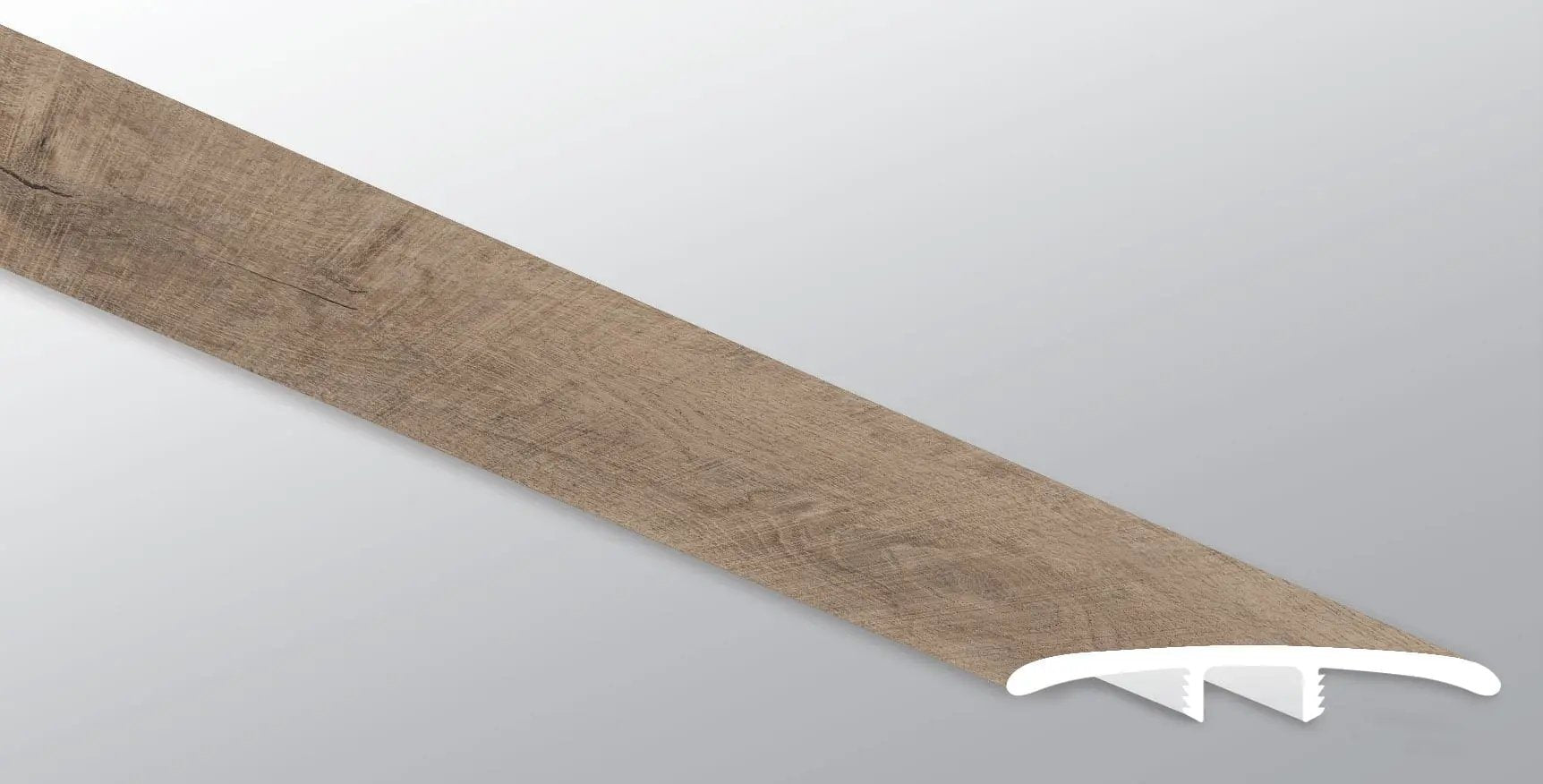 Cyrus Ryder Semi Gloss Wood Look Lvt Moldings 1.77x0.28 close up