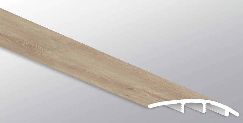 Cyrus Sandino Semi Gloss Stair Riser Wood Look Lvt Moldings 1.77x0.345 close up