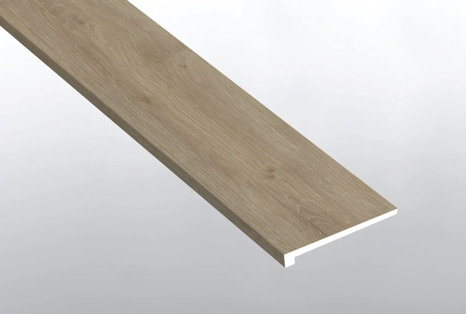 Cyrus Sandino Semi Gloss Wood Look Lvt Moldings 12x1.25 close up