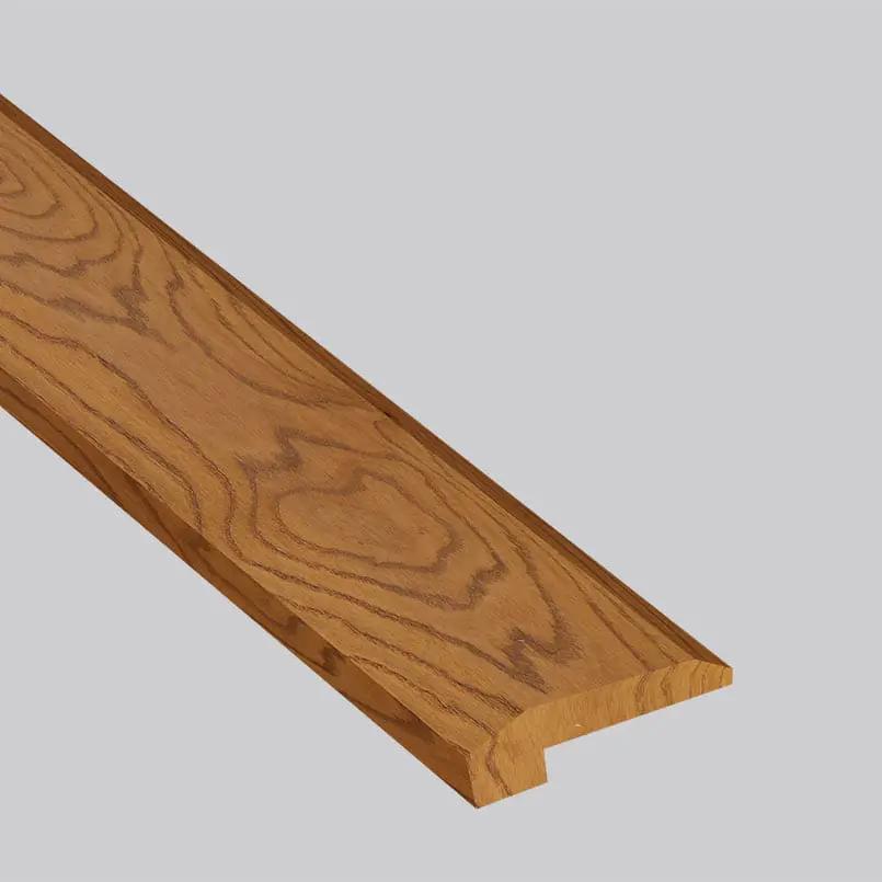 Mccarran Scarborough Buff Brushed End Cap Wood Look Moldings 2x0.63 close up