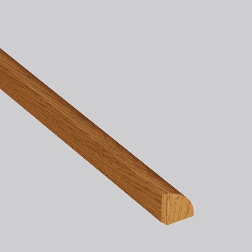 Mccarran Scarborough Buff Brushed Quarter Round Wood Look Moldings 0.75x0.75 close up