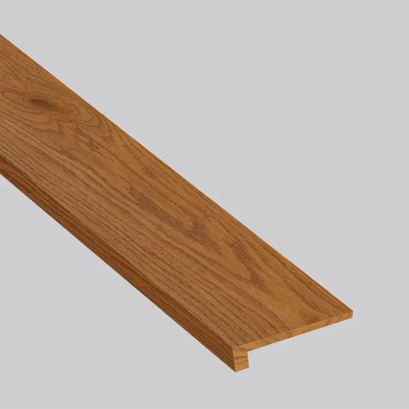 Mccarran Scarborough Buff Brushed Wood Look Moldings 0.63x0.63 close up