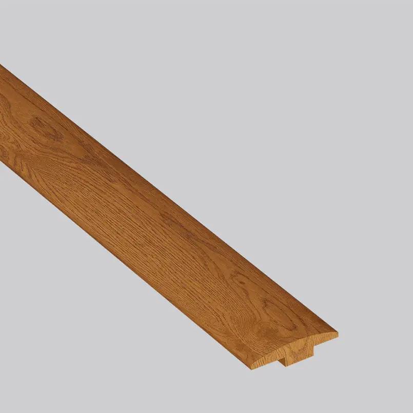 Mccarran Scarborough Buff Brushed T Molding Wood Look Moldings 2x0.25 close up