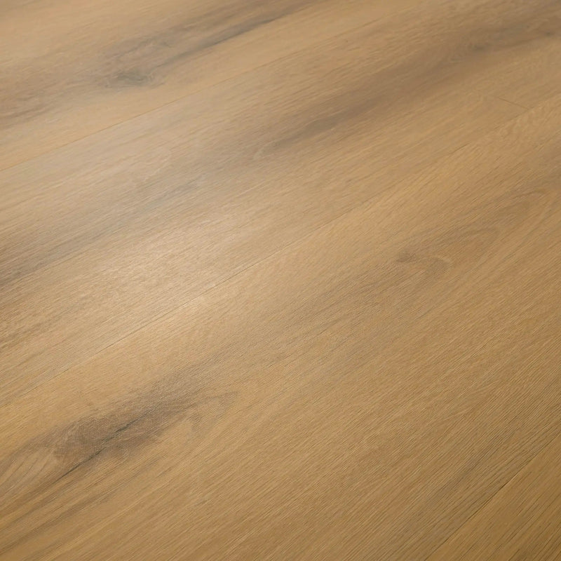 Laurel Scandi Semi Gloss Wood Look Lvt Moldings 12x1.25 1.25 inch angled view