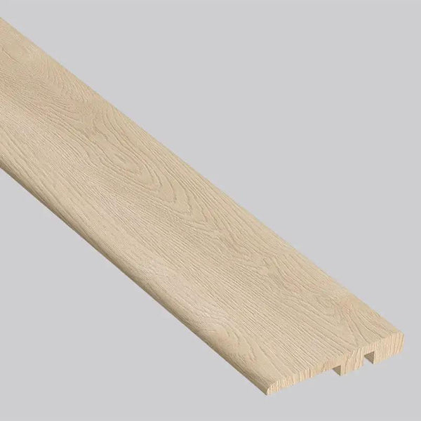Shorecliffs Schertz Oaks Semi Gloss End Cap Wood Look Rigid Core Moldings 1.5x0.25