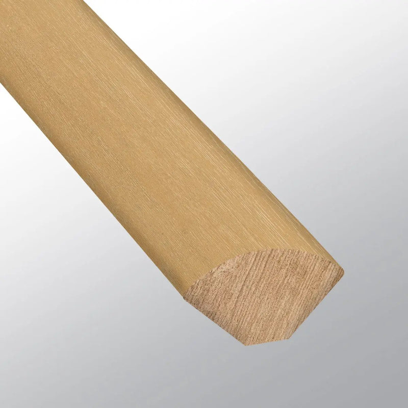 Laurel Selbourne Semi Gloss Quarter Round Wood Look Lvt Moldings 0.64x0.75 close up