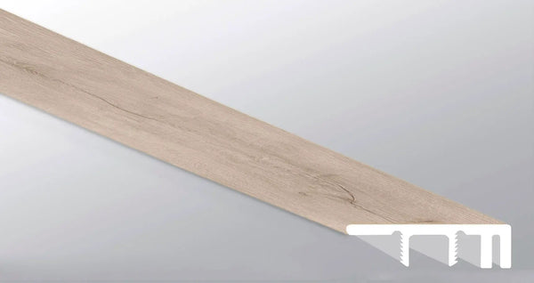 Laurel Shasta Grove Semi Gloss Wood Look Lvt Moldings 1.5x0.529
