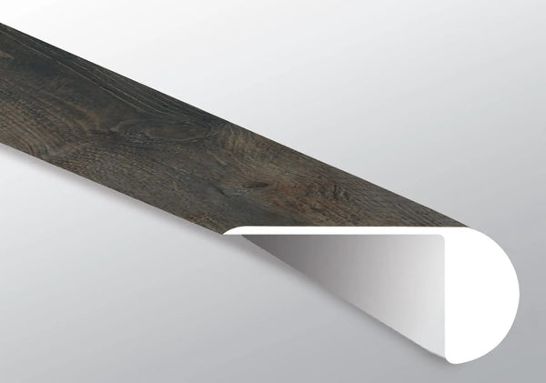 Cyrus Stable Semi Gloss Overlap Stair Nose Wood Look Lvt Moldings 2.23x1.03
