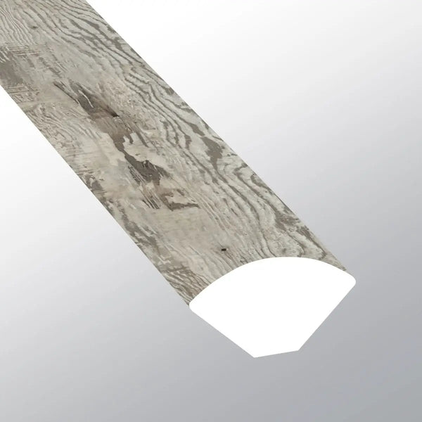 Ashton 2.0 Stableton Semi Gloss Quarter Round Wood Look Lvt Moldings 0.64x0.75